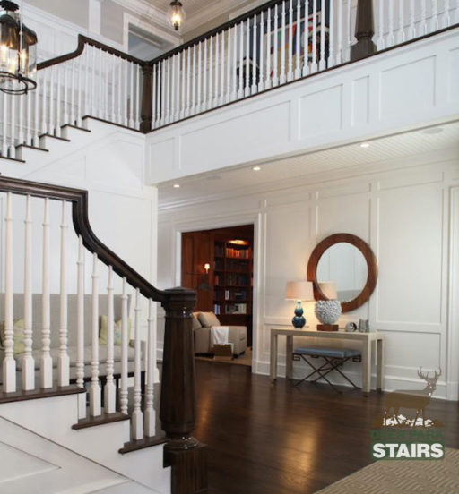 Deer Park Stairs – Long Island Custom Stair Builders – Deer Park ...